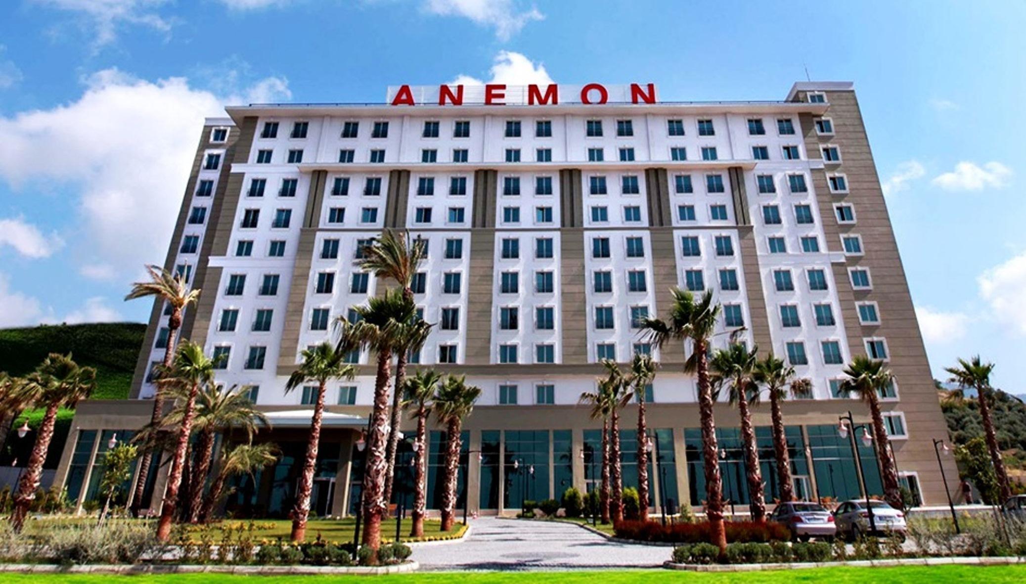 Anemon Iskenderun Hotel Exterior foto