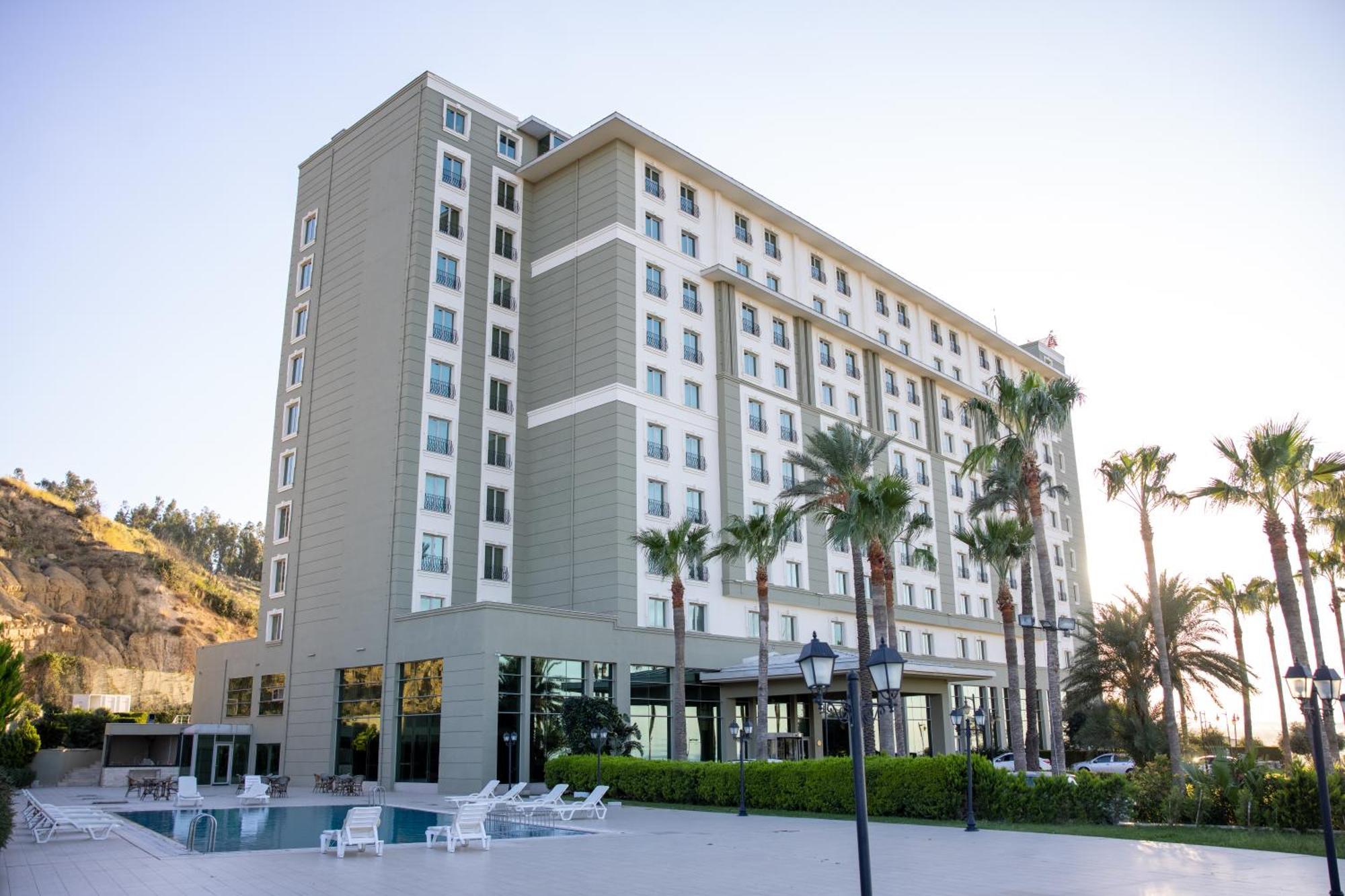 Anemon Iskenderun Hotel Exterior foto